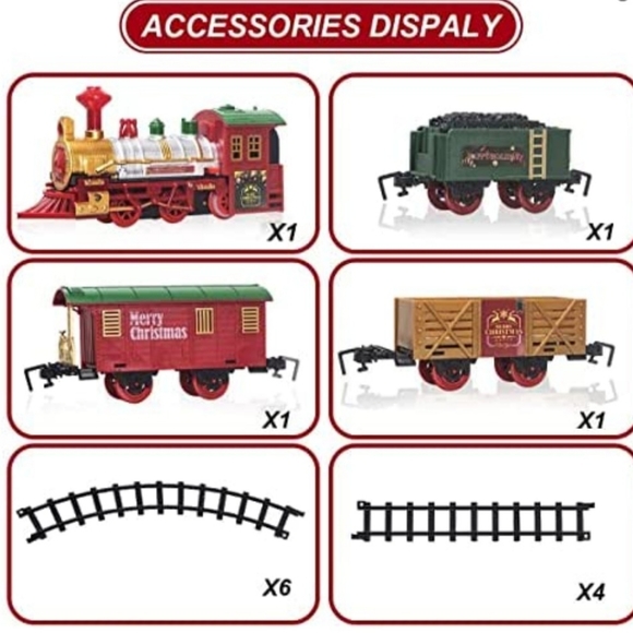 Deluxe Train Set - Picture 4 of 5